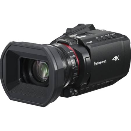 Panasonic HC-X1200E - lekka kamera 4K 60p z matrycą MOS